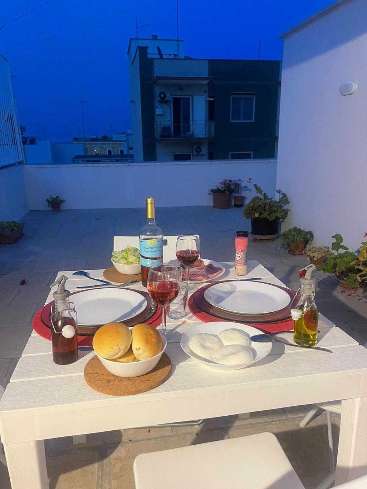 La Casa Di Alessandro Monopoli Exteriör bild